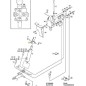 ORIGINAL STIGA CYLINDER BRACKET - 1134-4815-01