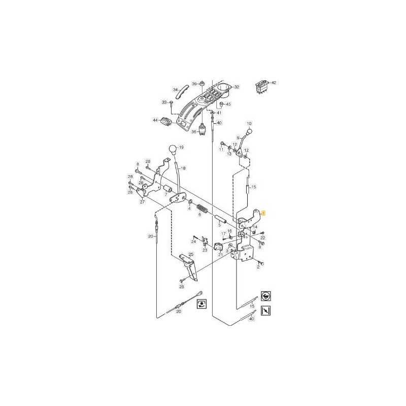 SUPPORT DE FIXATION DE LEVIER D'ACCÉLÉRATEUR PARK VNN ORIGINAL STIGA - 1134-4156-01