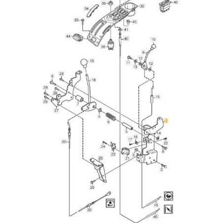 SUPPORT DE FIXATION DE LEVIER D'ACCÉLÉRATEUR PARK VNN ORIGINAL STIGA - 1134-4156-01 | NewgardenParts.com
