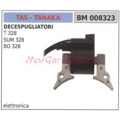 Bobina accensione TAS motore decespugliatore T328 SUM 328 BG 328 008323 | NewgardenParts.com