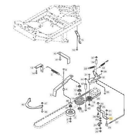ORIGINAL STIGA PULLEY BRACKET - 1134-4111-01 | NewgardenParts.com