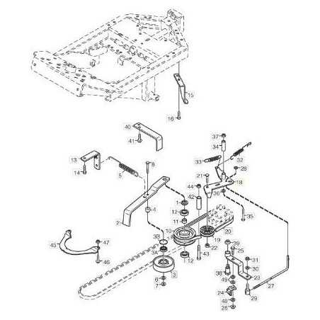 UPPER BRACKET GALOP.TRACTION PARK ORIGINAL STIGA - 1134-2018-02 | NewgardenParts.com