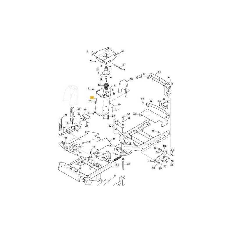 SITZHALTERUNG PC ROT VRN3003 ORIGINAL STIGA - 387148925/0