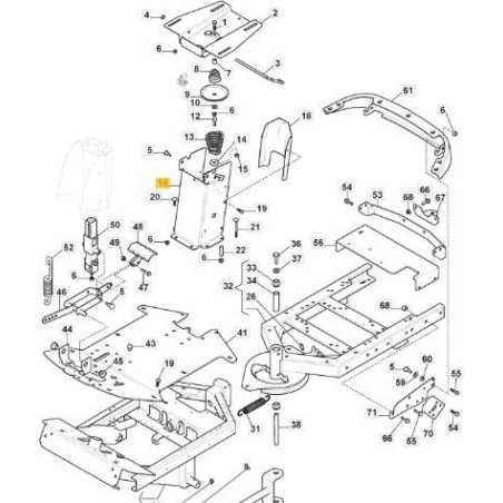 SITZHALTERUNG PC ROT VRN3003 ORIGINAL STIGA - 387148925/0 | NewgardenParts.com
