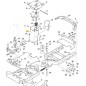 SITZHALTERUNG PC ROT VRN3003 ORIGINAL STIGA - 387148925/0