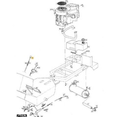 STARTER PARK (-1999) ORIGINALE STIGA - 1134-2872-01 | NewgardenParts.com