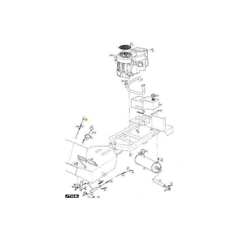 STARTER PARK (-1999) ORIGINAL STIGA - 1134-2872-01
