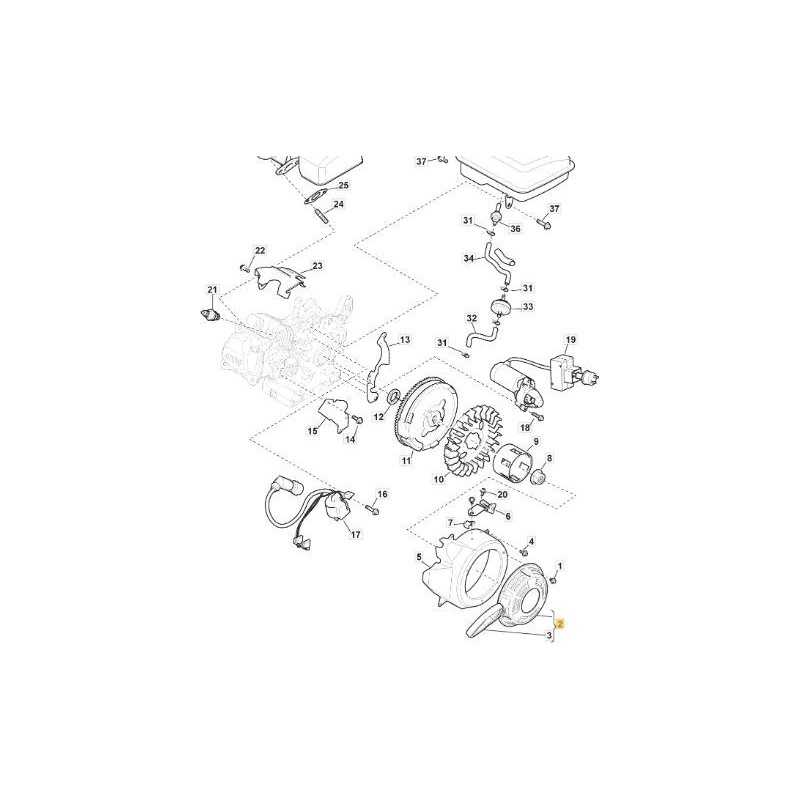 STARTING UNIT, ORIGINAL STIGA RECOIL - 118551324/0
