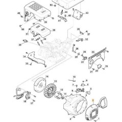 ORIGINAL STIGA STARTING GROUP - 118551325/0 | NewgardenParts.com