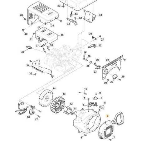 GRUPO DE INICIO STIGA ORIGINAL - 118551325/0 | NewgardenParts.com