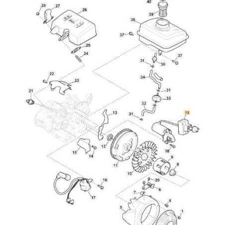 ORIGINAL STIGA ANLASSERMOTOR – 118551330/0 | NewgardenParts.com