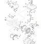 MOTORINO AVVIAMENTO ORIGINALE STIGA - 118551330/0