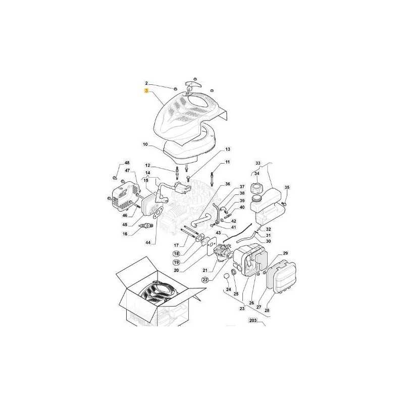 ORIGINAL STIGA STARTING SUB-ASSEMBLY - 118550909/0
