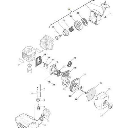 ARRANQUE AUTOMÁTICO ORIGINAL STIGA - 118801878/0 | NewgardenParts.com