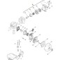 ORIGINAL STIGA SELBSTRÜCKZUGSTARTER – 118801878/0