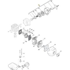 ORIGINAL STIGA SELBSTRÜCKZUGSTARTER – 118801877/0 | NewgardenParts.com