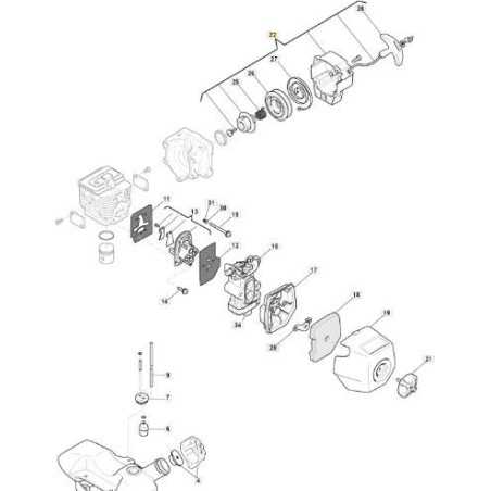 ARRANQUE AUTORECTOR ORIGINAL STIGA - 118801877/0 | NewgardenParts.com