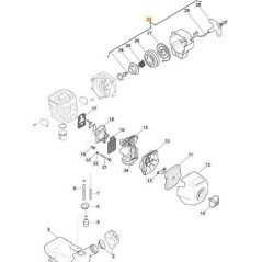 ORIGINAL STIGA SELBSTRÜCKZUGSTARTER – 118801876/0