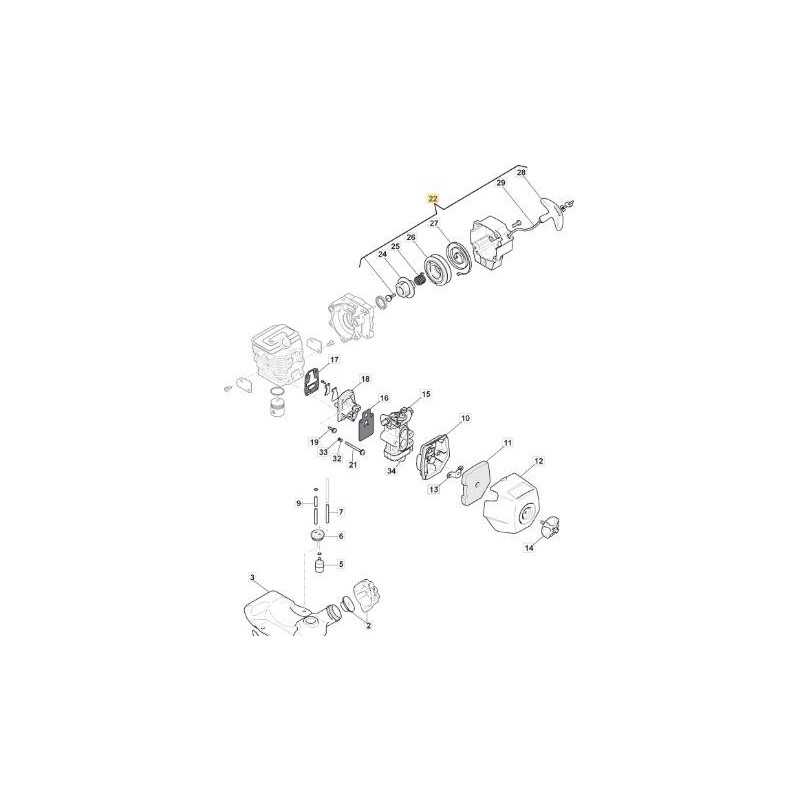ORIGINAL STIGA SELBSTRÜCKZUGSTARTER – 118801876/0