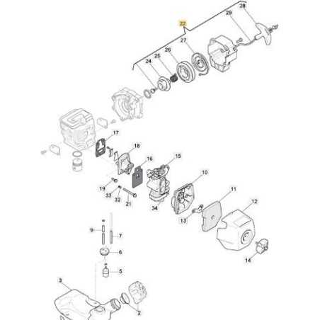 ARRANQUE AUTOMÁTICO ORIGINAL STIGA - 118801876/0 | NewgardenParts.com