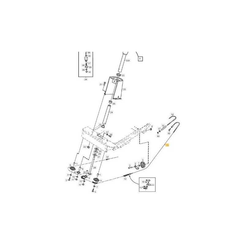 ORIGINAL STIGA LINKS LENKKABEL – 1134-5192-01