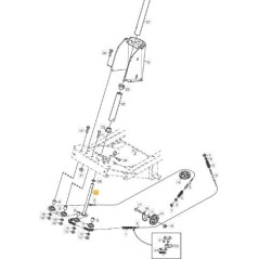 ORIGINAL STIGA LENKSTANGE – 1134-2821-03