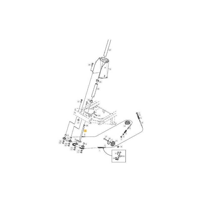 ASTA STERZO ORIGINALE STIGA - 1134-2821-03