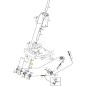 TIGE DE DIRECTION ORIGINALE STIGA - 1134-2821-03
