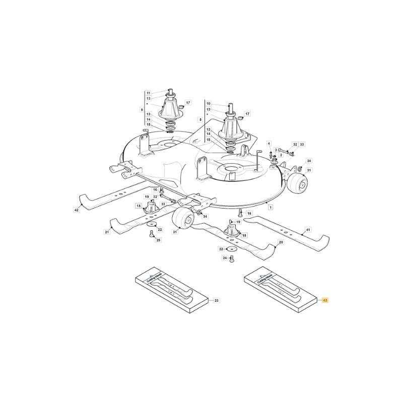STIGA BLADE 122cm ORIGINAL STIGA - 1134-9230-01