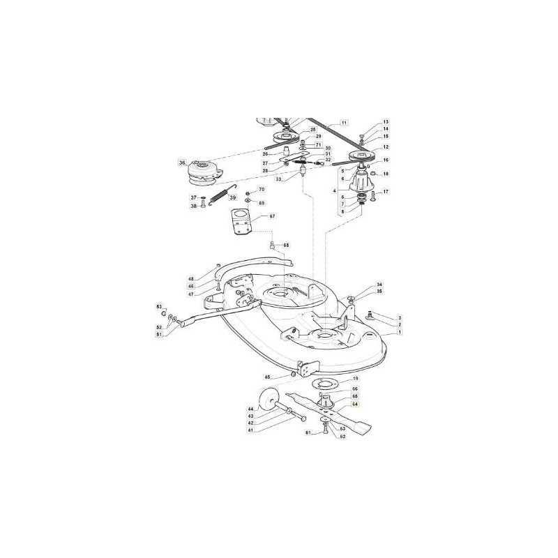 STIGA MULCHING BLADE 108 cm ORIGINAL STIGA - 1134-9231-01