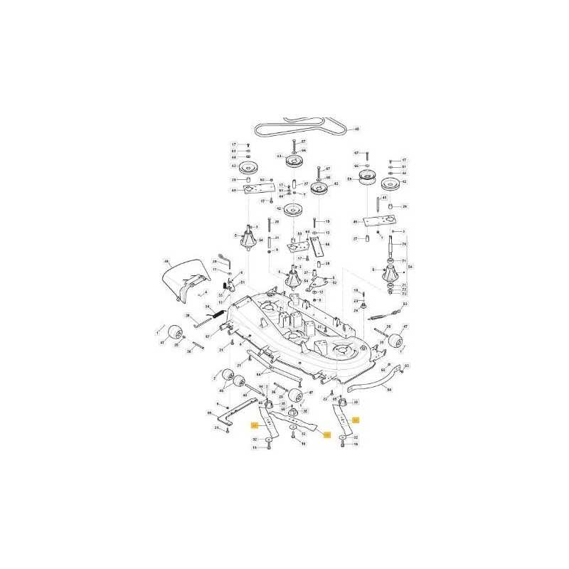 STIGA MULCHKLINGE 118 cm ORIGINAL STIGA – 1134-9232-01
