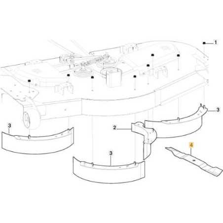 Stiga mulching blade for ZT 5132 T ORIGINAL STIGA - 1134-9212-02 | NewgardenParts.com