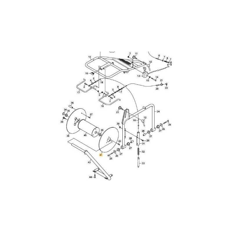 Stiga Roue en caoutchouc pour série 500 ORIGINAL STIGA - 1126-9177-01