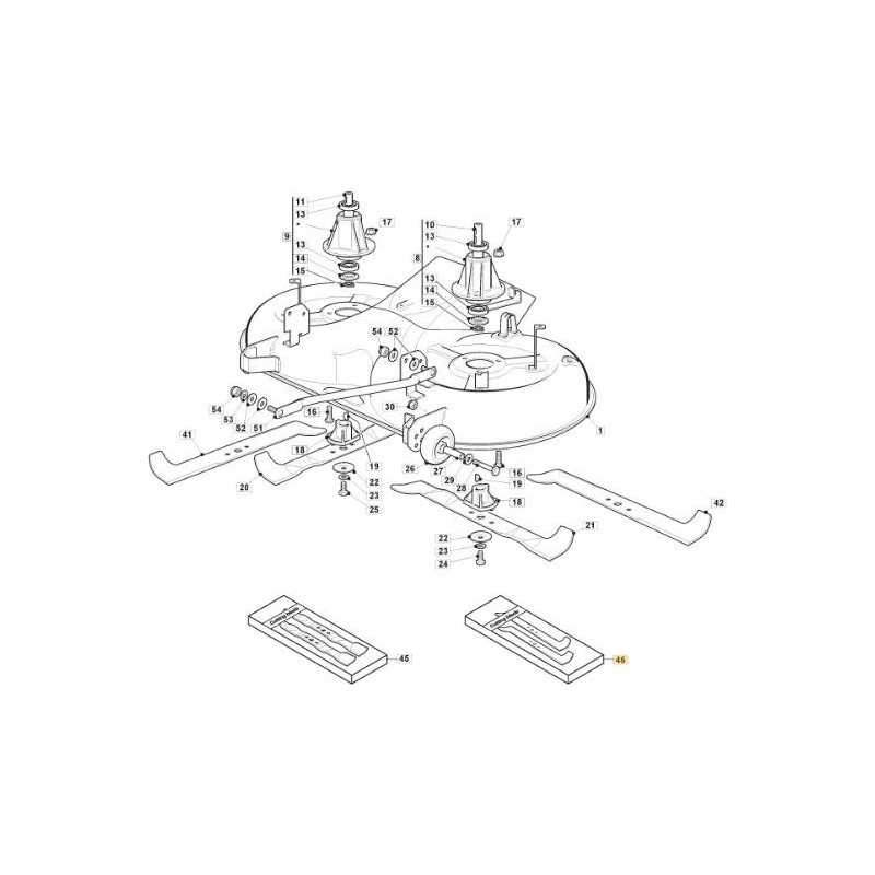 HOJA STIGA ALADA 102cm TC/TCP ORIGINAL STIGA - 1134-9228-01