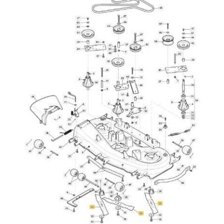 STIGA WINGED BLADE 118 cm ORIGINAL STIGA - 1134-9233-01 | NewgardenParts.com