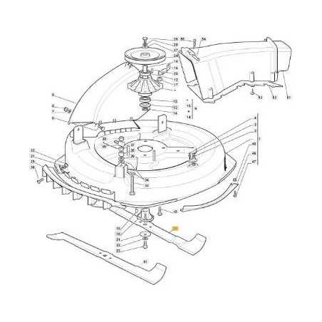 STIGA WINGED MULCHING BLADE 72cm/28 ORIGINAL STIGA - 1134-9219-01 | NewgardenParts.com