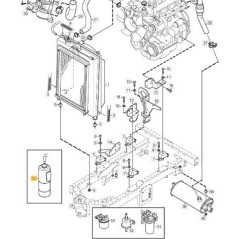 ORIGINAL STIGA-UNTERBEHÄLTER – 1135-2751-01 | NewgardenParts.com
