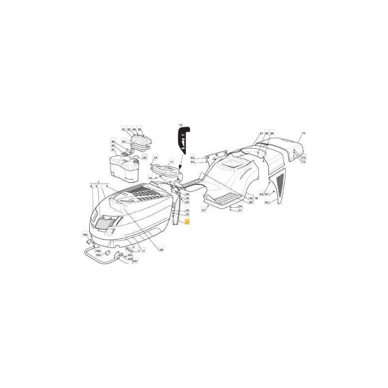 SUPPORT TABLEAU DE BORD J HF NOIR 901510 CF PHOTO ORIGINALE STIGA - 325785053/1