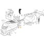 Armaturenbretthalterung J HF SCHWARZ 901510 CF ORIGINAL FOTO STIGA - 325785053/1