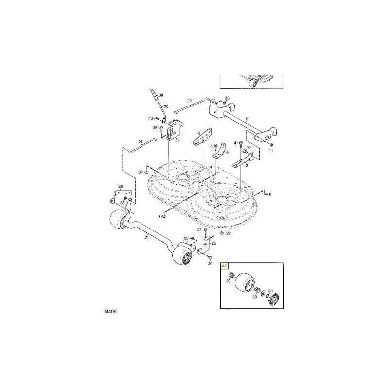 KIT DE RUEDAS DE SOPORTE ORIGINAL STIGA - 1134-9139-01