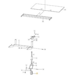 SUPPORTO RUOTA ORIGINALE STIGA - 1319-2026-01 | NewgardenParts.com