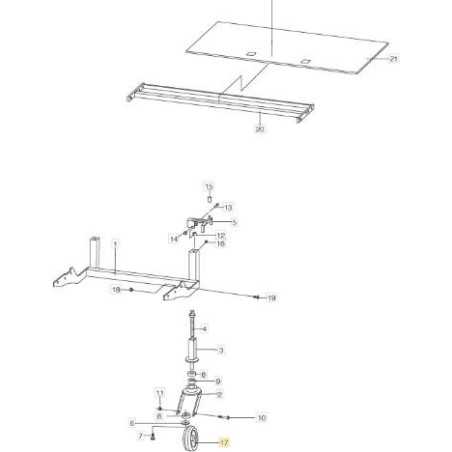 ORIGINAL STIGA RADSTÜTZE – 1319-2026-01 | NewgardenParts.com