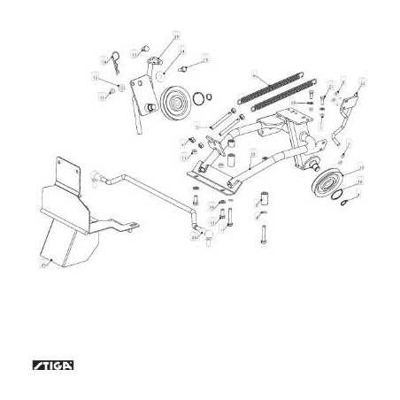 ORIGINAL STIGA RECHTE UNTERSTÜTZUNG – 1319-1912-01 | NewgardenParts.com