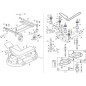 ORIGINAL STIGA ZNT BLADE WELLE UNTERSTÜTZUNG – 118830404/0