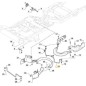 ORIGINAL STIGA ISO FM CENTRAL BAR SUPPORT - 337785100/0