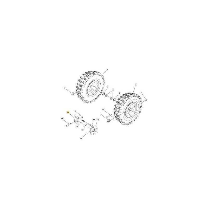 RADBLOCKHALTER (966D) ORIGINAL STIGA – 1812-2121-01