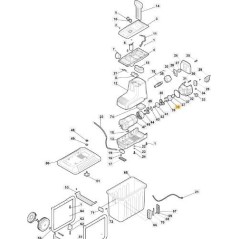 SOPORTE PLANETARIO STIGA ORIGINAL - 118802195/0 | NewgardenParts.com