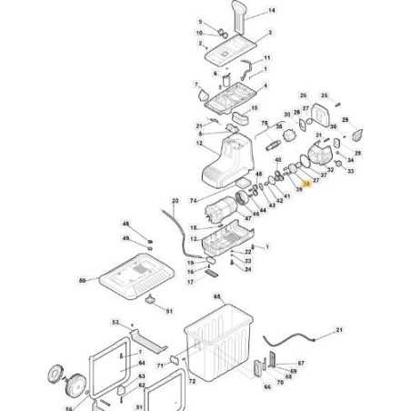 ORIGINAL STIGA PLANETENUNTERSTÜTZUNG – 118802195/0 | NewgardenParts.com