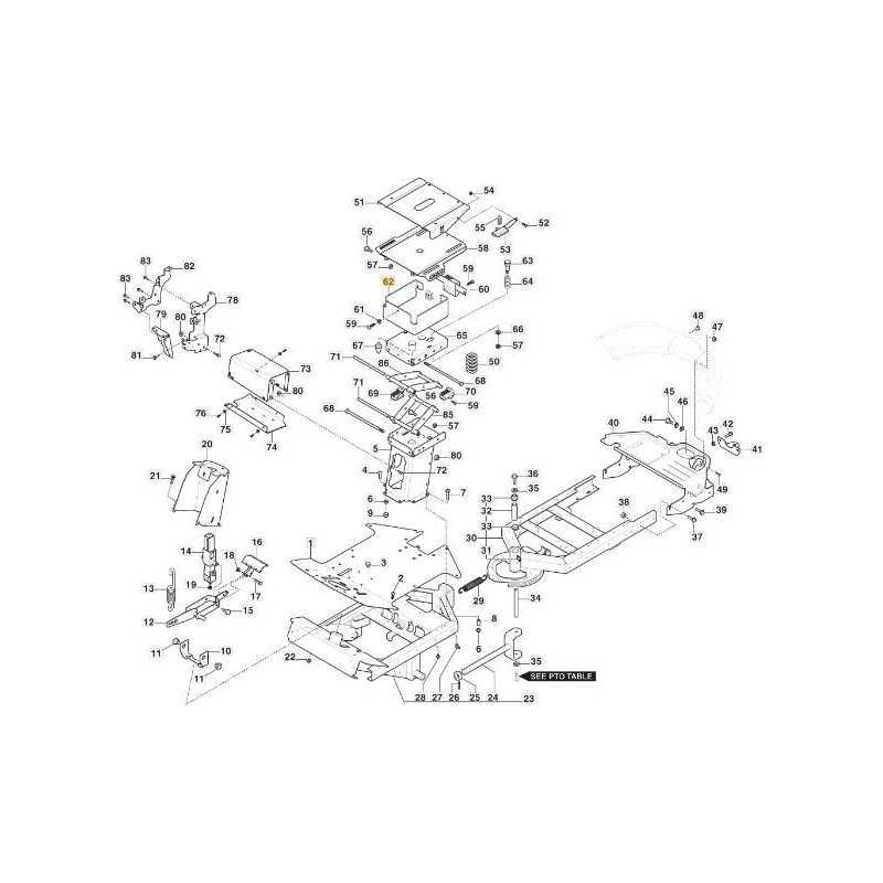 SUPPORTO SOSPENSIONE SEDILE PC-PCH'21 VNN ORIGINALE STIGA - 387785267/0