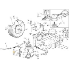 INTERRUPTOR EL63 GT (RIC) ORIGINAL STIGA - 119700064/0 | NewgardenParts.com